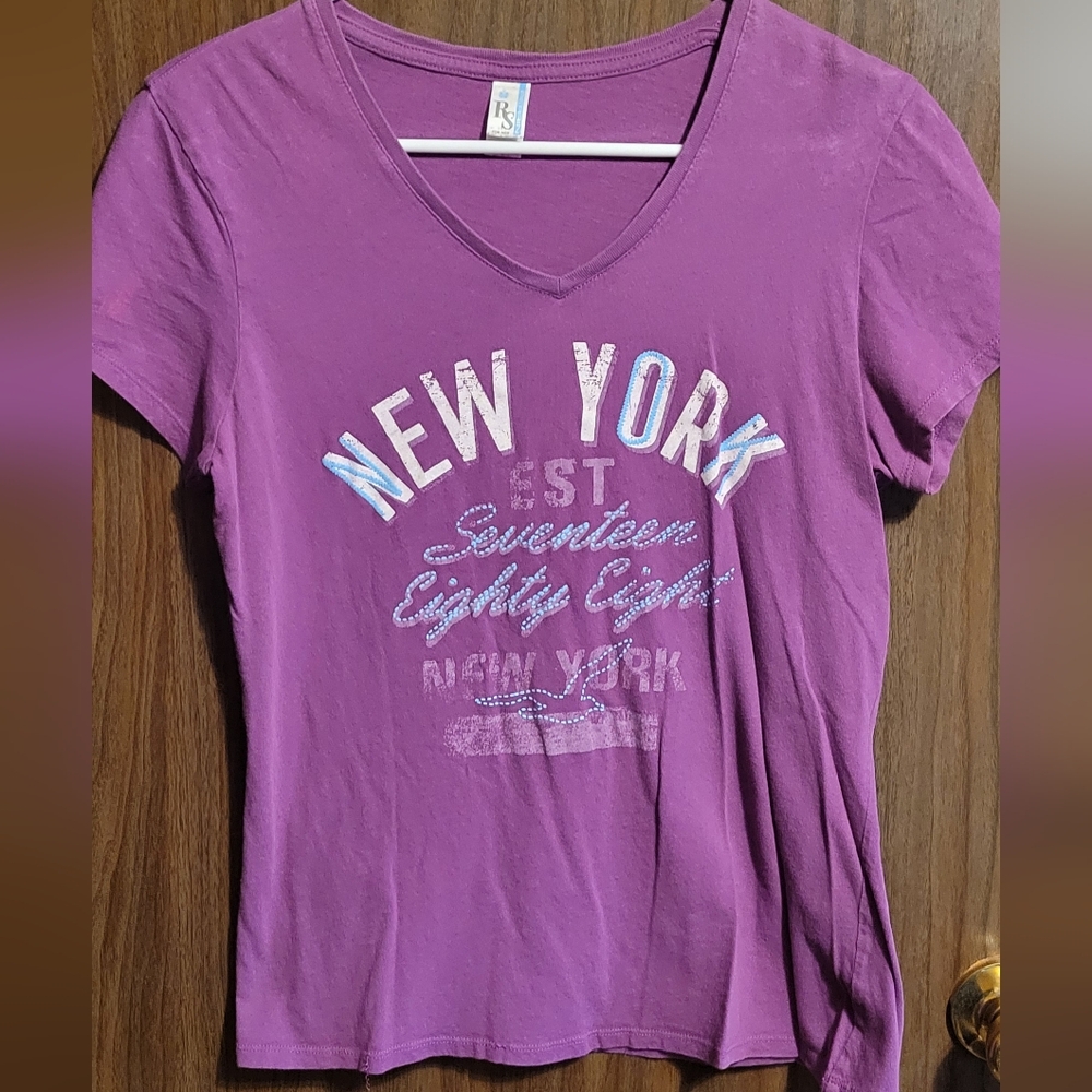 New York graphic tee L